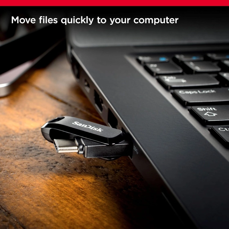 قیمت و خرید فلش مموری 64 گیگ سن دیسک مدل Ultra Dual Drive Go